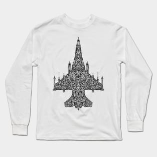 F-16 Fighting Falcon Long Sleeve T-Shirt